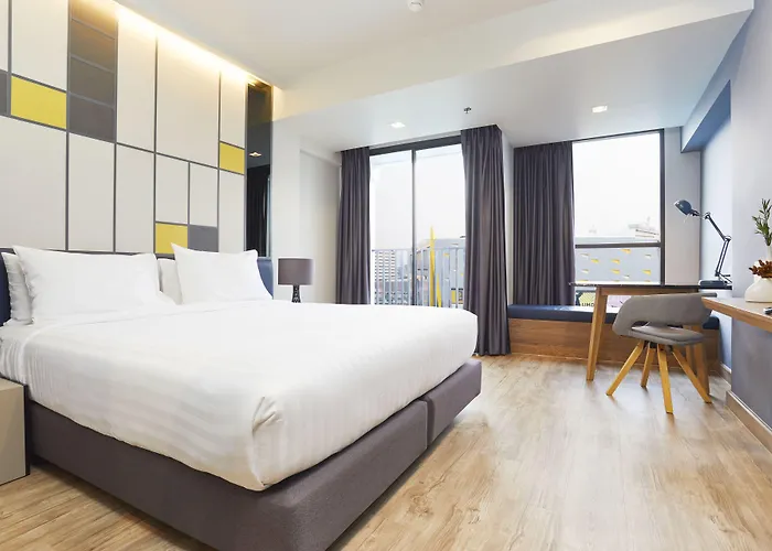 The Quarter Ladprao By Uhg 4* Bangkok