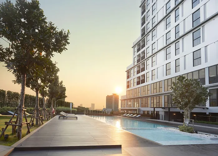 Hotel The Quarter Ladprao By Uhg
