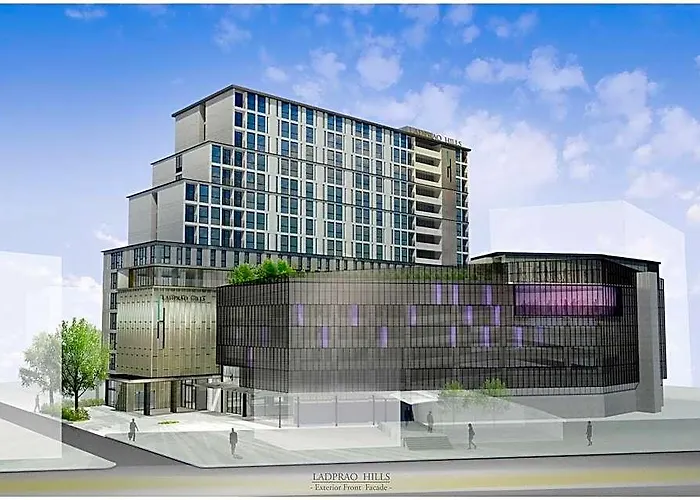 The Quarter Ladprao By Uhg - Walk To Union Mall & Ladprao מלון 4*