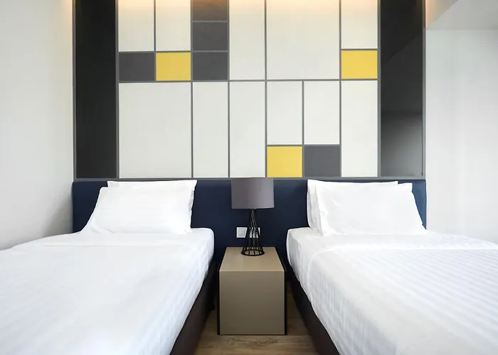 Hotel The Quarter Ladprao By Uhg - Walk To Union Mall & Ladprao 4*